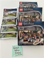 Lego Harry Potter Room of Requirements 40770 & Quiditch polybag 30706