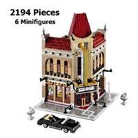 Building Blocks The Palace Cinema 2194 pcs 10232 - UNBRANDED Fast UK Delivery