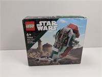 LEGO Star Wars: Boba Fett's Starship Microfighter (75344) - Brand New