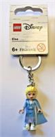 Lego - 853968Princess Elsa Frozen II Keyring / Keychain - Brand New
