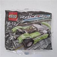 Lego - Racers Lime / Black Car (7452)