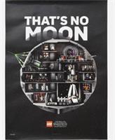 Lego Star Wars UCS Death Star 75419 Premium Print Limited Edition Poster