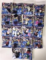Lego Disney Series 1 Minifigures - Genuine Brand New Complete Set Of 18 Minifigs