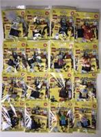 Lego CMF Series 16 - Genuine Brand New Complete Set Of 16 Retired Minifigures