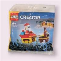 Lego Creator Santa's Sleigh Ride 30670 Polybag BNIP