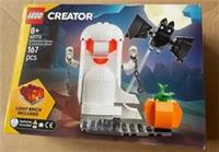LEGO Creator 40772 Celebration Series Luminous Ghost Halloween - New and Sealed