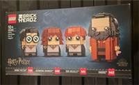 LEGO Brick Headz 40495 Harry Potter, Hermione, Ron, Hagrid Building Set New