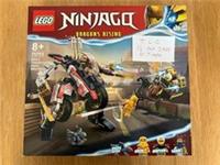 71792 Sora's Transforming Mech Bike Racer (LEGO NINJAGO) NEW & SEALED