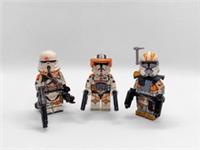 Lego Star Wars Commander Cody, Airborne Trooper and ARC Trooper 212th Battalion