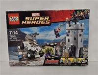 LEGO MARVEL SUPER HEROES THE HYDRA FORTRESS SMASH 76041 AVENGERS AGE OF ULTRON