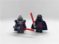 Lego Star Wars Darth Revan and Darth Malgus Sith Lords Old Republic