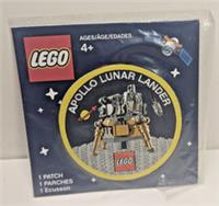 LEGO 5005907 Apollo Lunar Lander Space Patch - NASA SATURN V - New