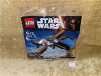 LEGO Sets: Star Wars Ep 7: 30278-1 Poe's X-Wing Fighter - Mini polybag (2016)