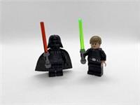 Lego Star Wars Darth Vader & Luke Skywalker Minifigures