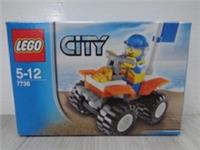 7736 LEGO City Coast Guard Quad Bike -Brand New