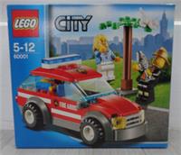 LEGO CITY: Fire Chief Car (60001) NEW