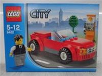 LEGO CITY: Sports Car 8402 New and Sealed