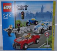 LEGO 3648 CITY: Police Chase (3648) New Sealed Rare