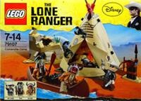 LEGO The Lone Ranger Comanche Camp 79107 (714) - New & Sealed - Rare Set
