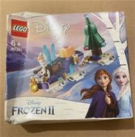 Lego 40361 Frozen II Olafs Travelling Sleigh - Box Damaged, Lego New & Sealed