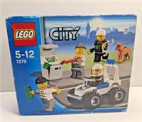 LEGO CITY: Police Minifigure Collection (7279) - Brand New