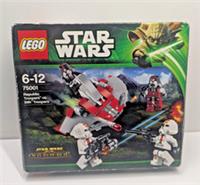 LEGO Star Wars: Republic Troopers Vs. Sith Troopers (75001) - Brand New