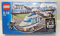 LEGO CITY: Police Helicopter (7741) - Brand New