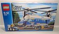 LEGO CITY: Heavy-Lift Helicopter (4439) - Brand New