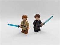 Lego Star Wars Anakin Skywalker and Obi-Wan Kenobi