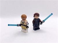 Lego Star Wars Anakin Skywalker and Obi-Wan Kenobi Jedi Clone Wars