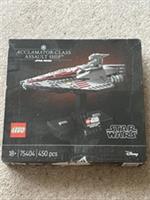 Lego Star Wars Acclamator-Class Assault Ship Set 75404 SEALED