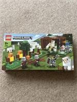 Lego Minecraft Pillager Outpost Set 21159