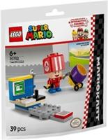 LEGO Super Mario Mario Kart Toad Pit Crew Polybag 30702