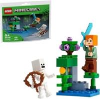 Lego Minecraft The Lush Cave Fight 30705 Paperbag BNIP