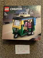 40469 Tuk Tuk (LEGO Creator) NEW & SEALED (sold as seen)