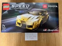 76901 Toyota GR Supra (LEGO Speed Champions) NEW & SEALED (sold as seen)