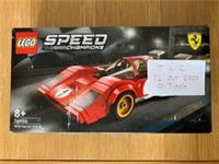 76906 1970 Ferrari 512 M (LEGO Speed Champions) NEW & SEALED | sold as seen (b)