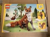 31154 Forest Animals: Red Fox (LEGO Creator 3 in 1) NEW & SEALED (sold as seen)