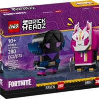 40884 Drift & Raven (LEGO BrickHeadz Fortnite) NEW & SEALED