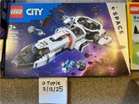 60446 Modular Galactic Spaceship (LEGO City Space) NEW & SEALED (light box damag