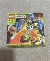 Lego Power Miners Magma Mech Set 8189