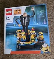 LEGO Despicable Me 4 Brick-Built Gru and Minions Set 75582 - New & Sealed