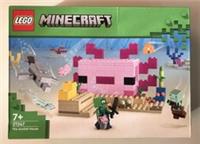 LEGO Minecraft: The Axolotl House (21247) - BNISB
