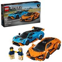 LEGO Speed Champions Lamborghini Revuelto & Huracn STO (77238) Car Kit, 607 PCS