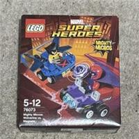 Lego Marvel Mighty Micros Wolverine Vs Magneto Set 76073