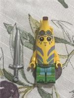 Lego Fortnite Peely Minifigure From Klombo Set 77077