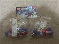 Lego Marvel Spider Man Spider Crawler 76114 BUILD ONLY