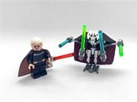 Lego Star Wars Count Dooku & General Grievous