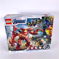 Lego 76164 Super Heroes Iron Man Hulkbuster Versus A.I.M. Agent 8+ New Retired