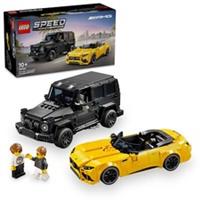 Lego 76924 SPEED CHAMPIONS: Mercedes-Amg G 63 & Mercedes-Amg Sl 63 - Brand New